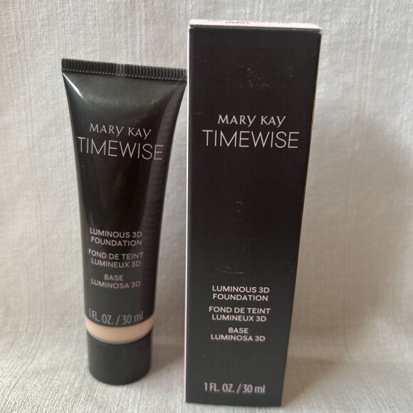 Mary Kay Timewise Matte 3D Foundation Ivory C 110 Full Size 30ml New - Picture 1 of 2